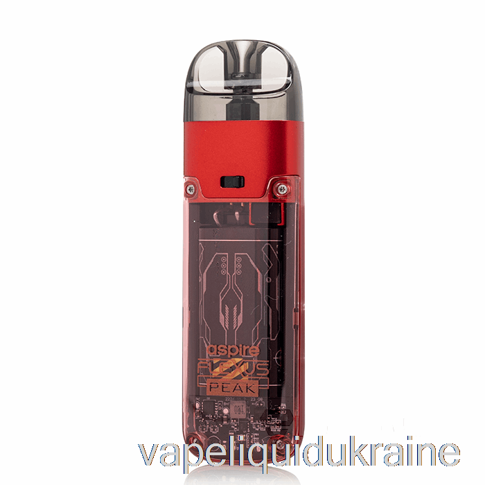 Vape Ukraine Aspire Flexus Peak Pod System Red